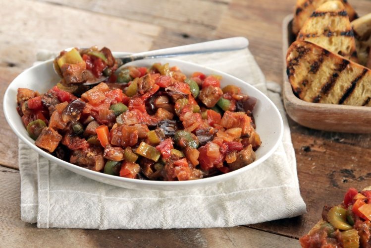 Овощное фондю