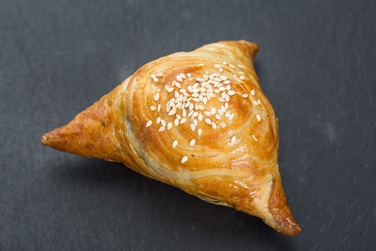 Самса с творогом