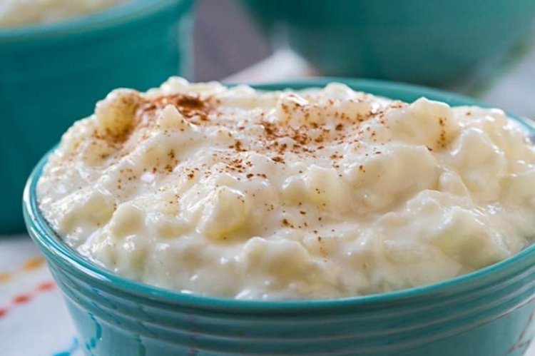 Рисовый пудинг с кокосовым молоком