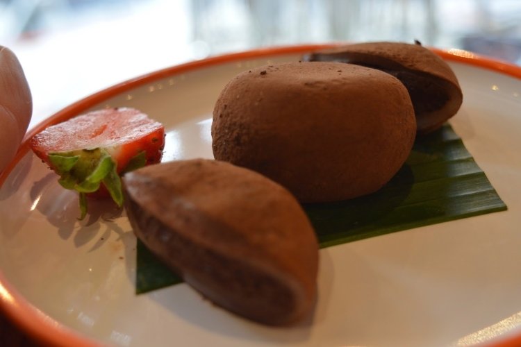 Шоколадные моти