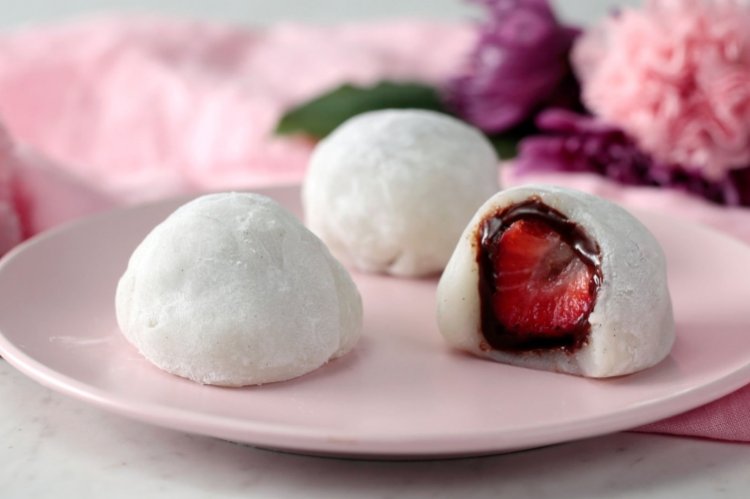 Моти с крахмалом и сливочным маслом