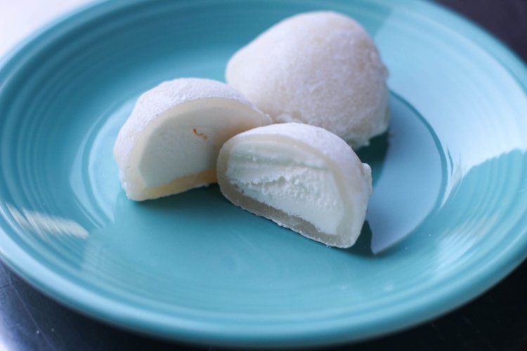 Моти с мороженым