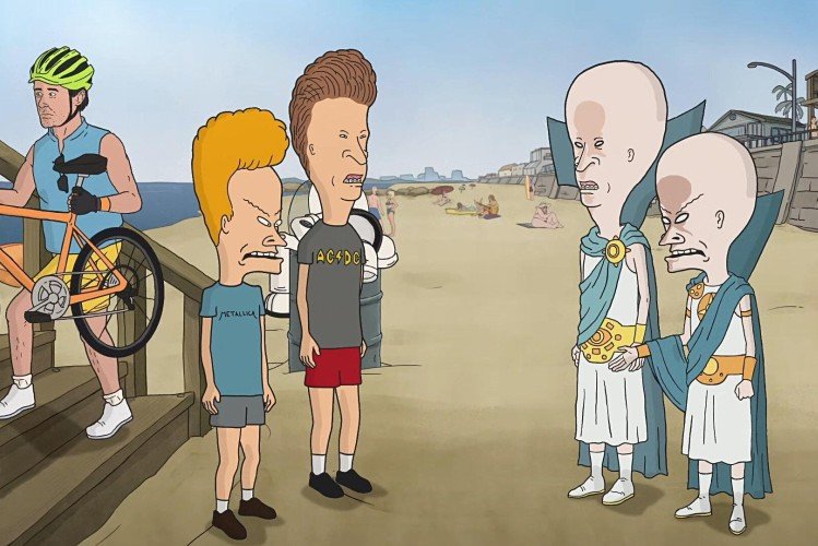 Бивис и Батт-Хед уделывают Вселенную