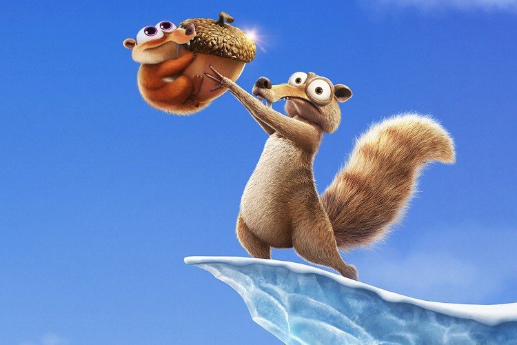 Ледниковый период: Истории Скрата