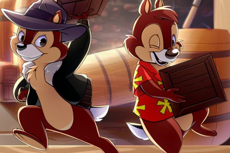 Чип и Дейл спешат на помощь