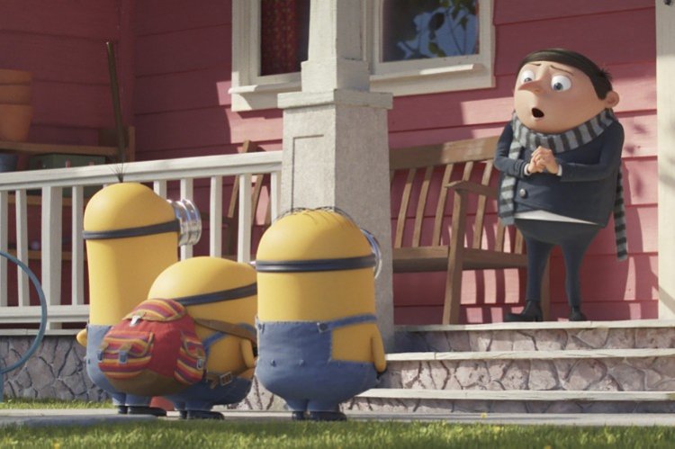 Миньоны: Грювитация