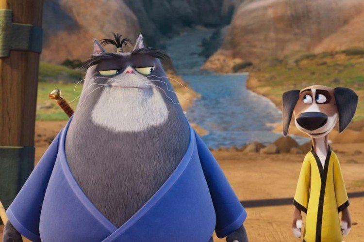 Пес-самурай и город кошек