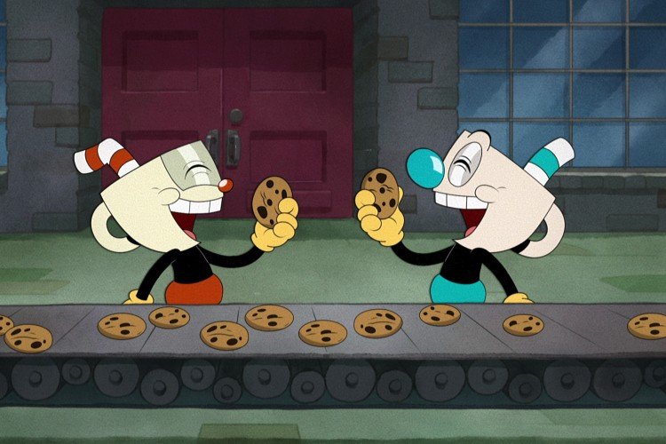 Шоу Чашека!