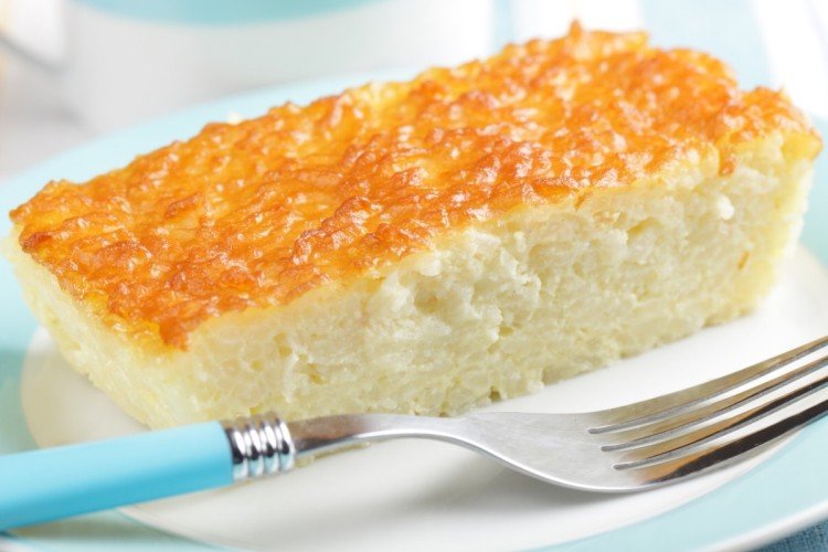 Сладкая рисовая запеканка