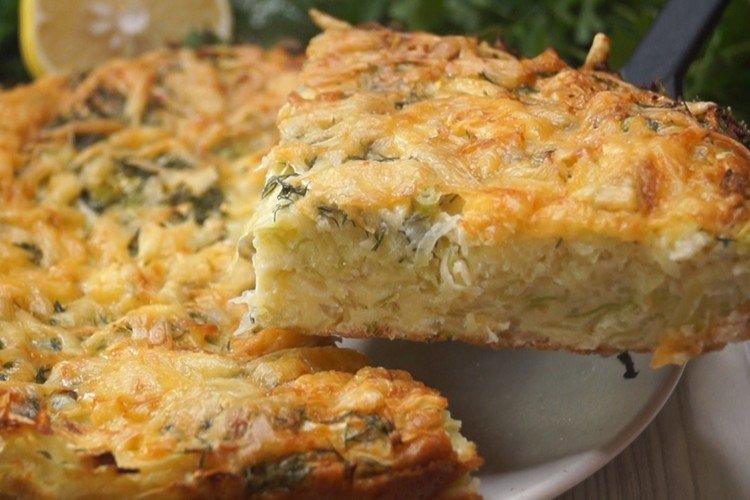 Капустная запеканка