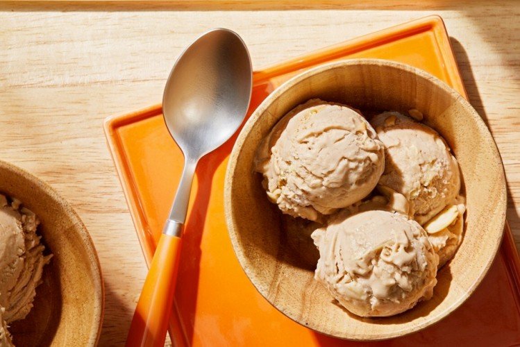 Вегетарианское мороженое