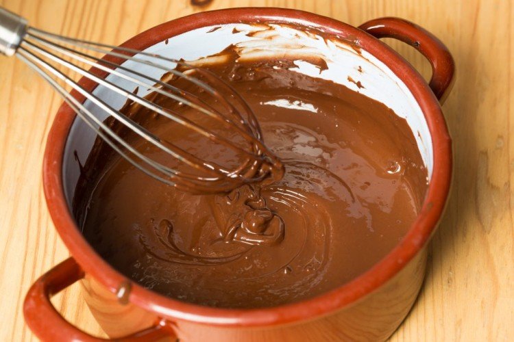 Заварной крем с какао