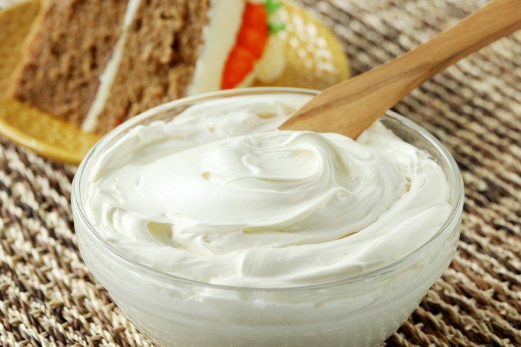 Крем-чиз из альметте для торта