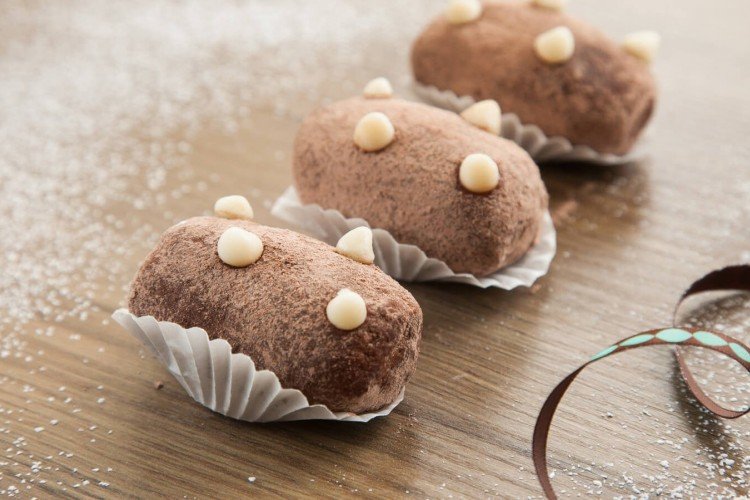 Пирожное «Картошка» на молоке