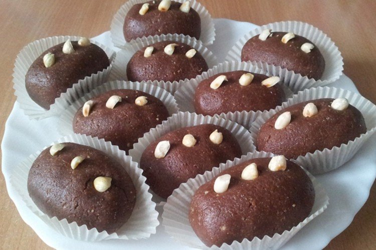 Пирожное «Картошка» с нутеллой