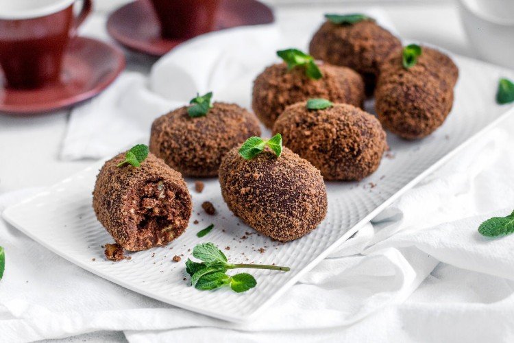 Пирожное «Картошка» из вафель