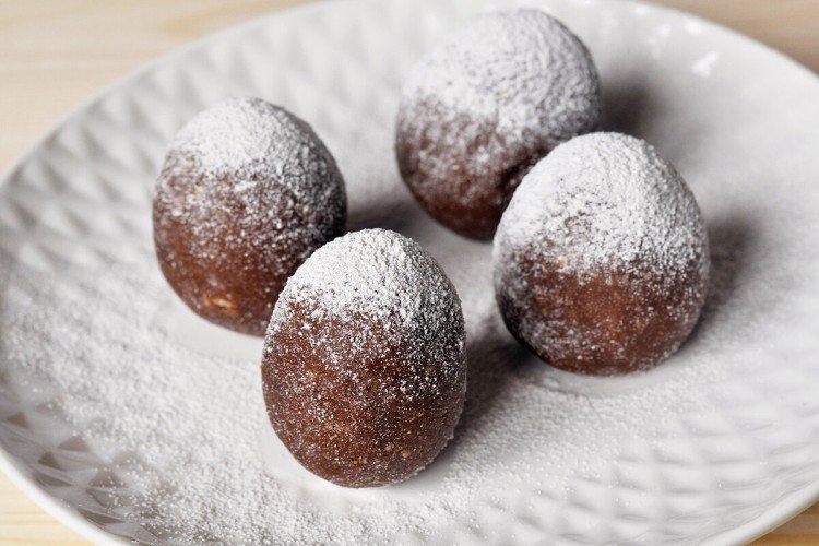 Пирожное «Картошка» с вареной сгущенкой