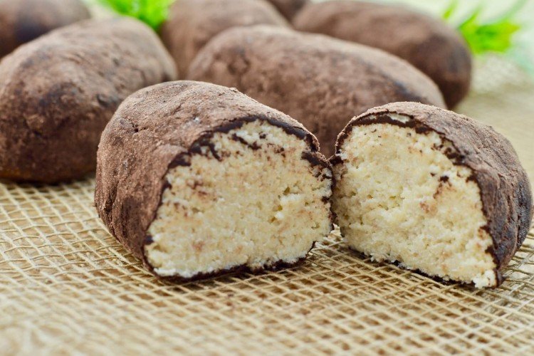 ПП «Картошка» с творогом