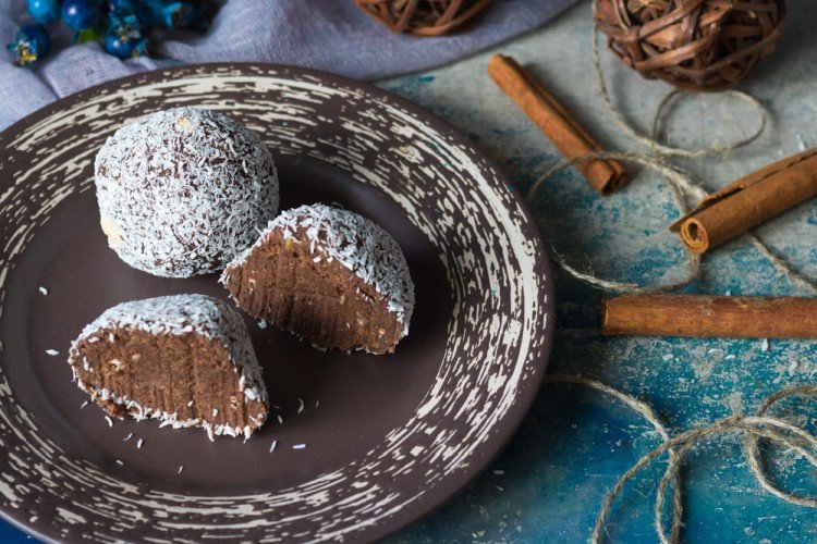 Пирожное «Картошка» с коньяком