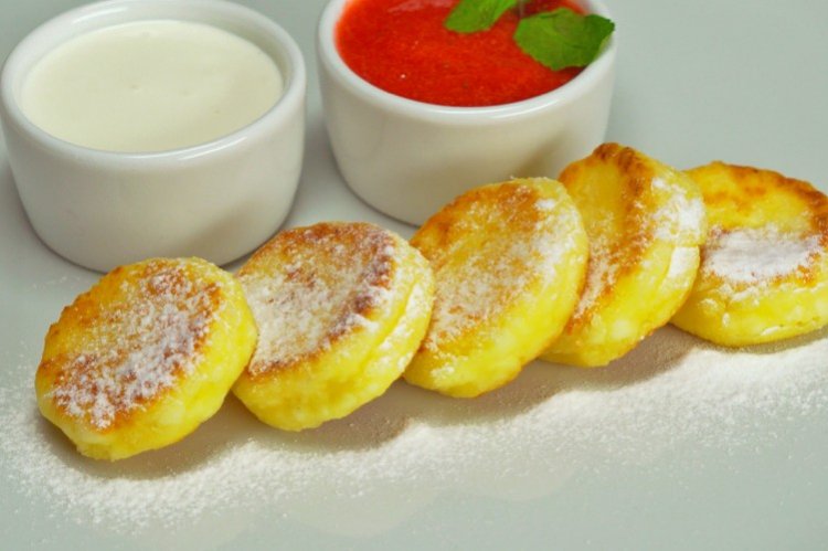 ПП сырники с кукурузным крахмалом