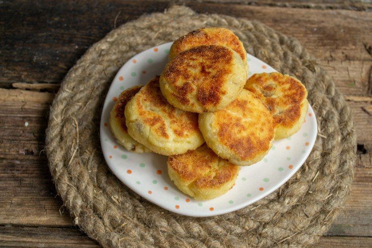 ПП сырники с кокосовой стружкой