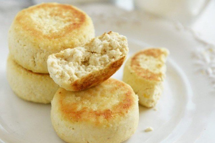 ПП сырники из тофу