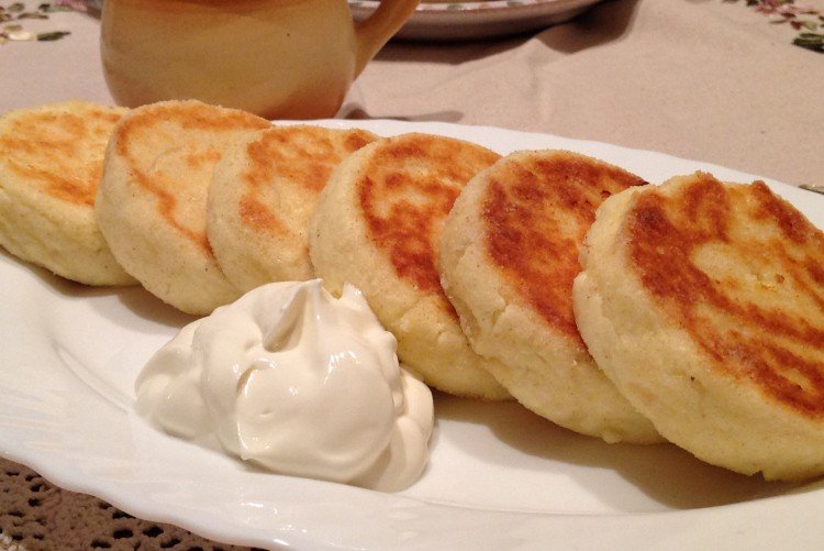 Быстрые ПП сырники в духовке