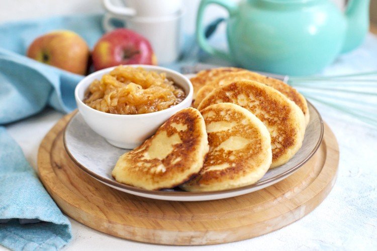 ПП сырники с яблоком