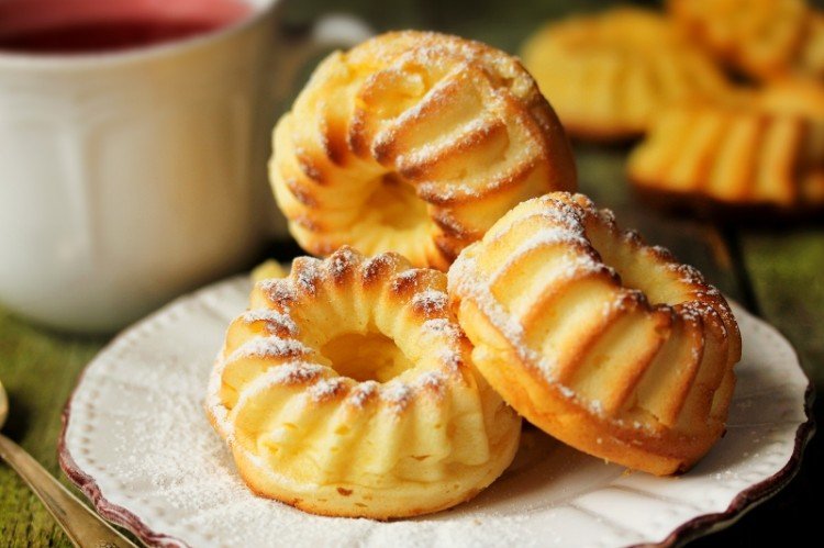 ПП сырники в силиконовых формочках