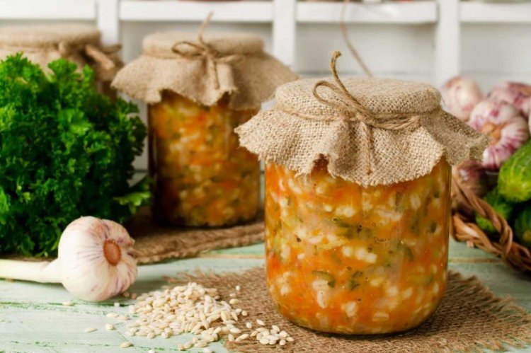 Рассольник из свежих огурцов с перловкой