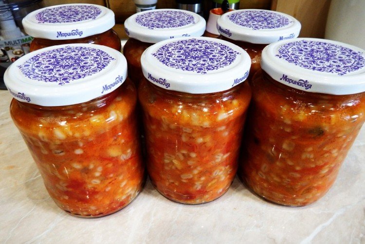 Рассольник без уксуса на зиму