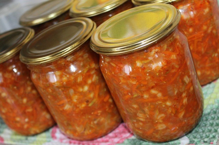 Рассольник с помидорами на зиму