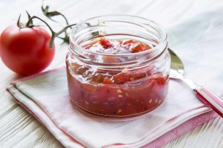 Джем из помидоров