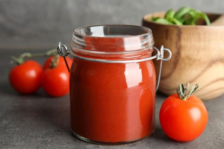 Томатная паста на зиму