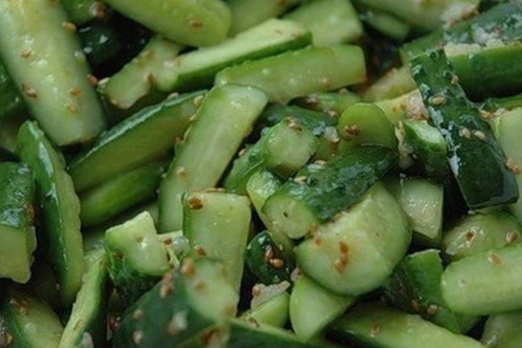 Пряные огурцы по-корейски на зиму