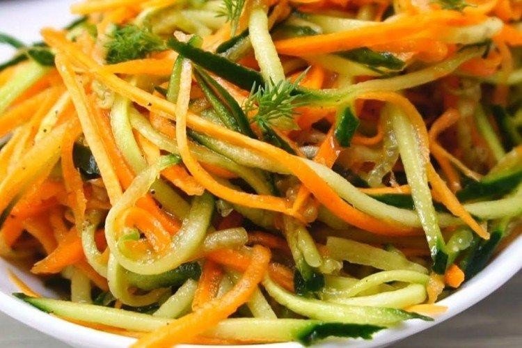 Огурцы по-корейски с горчицей на зиму