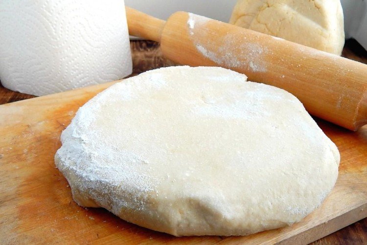 Рисовое тесто на манты