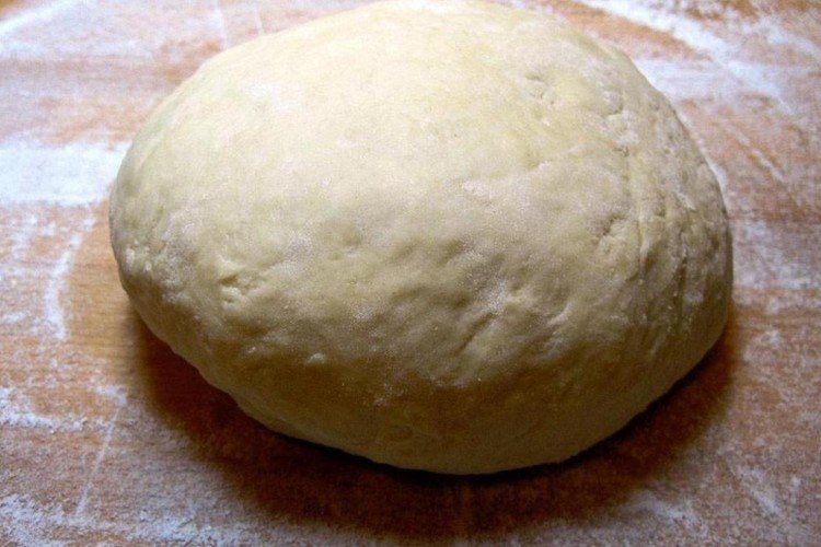 Тесто на манты на молоке