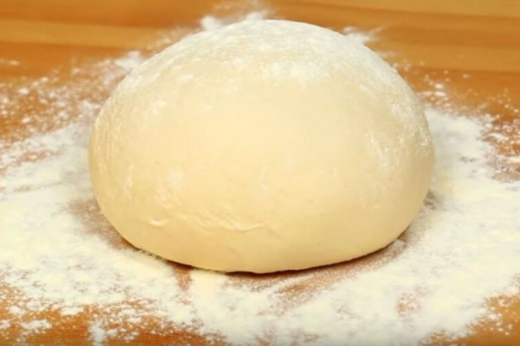 Тесто на манты на минералке