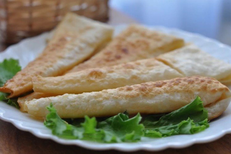 Ленивые хачапури из лаваша
