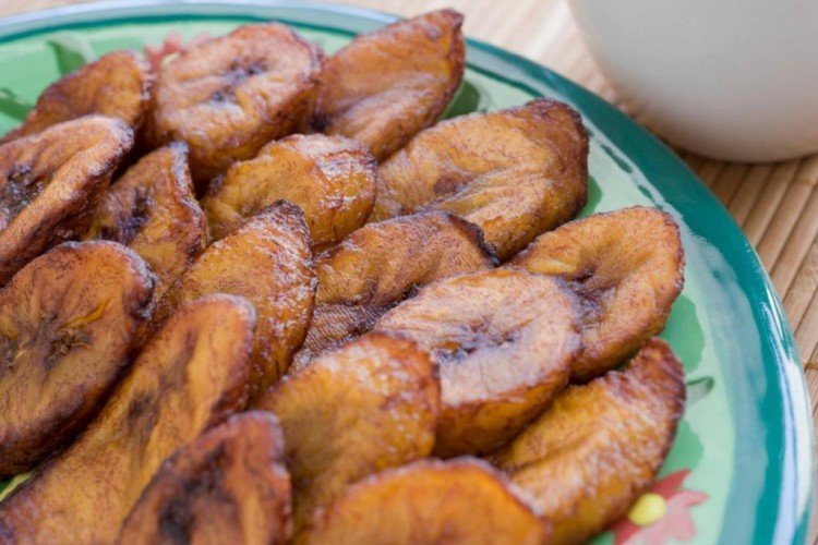 Жареные бананы