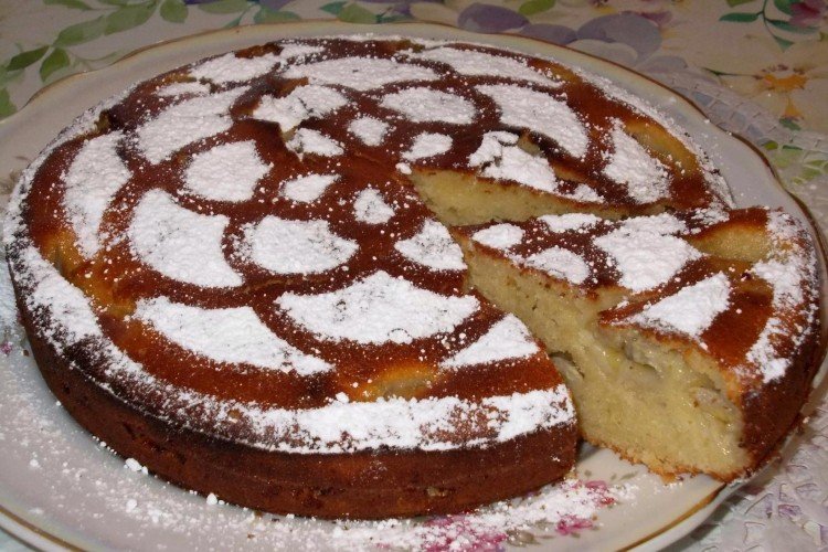 Манник с бананом