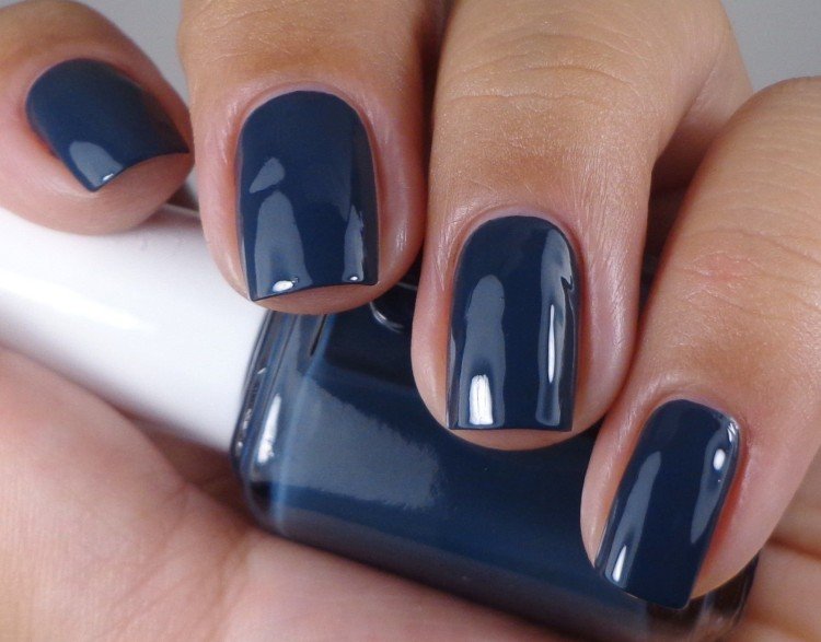 Грязный синий