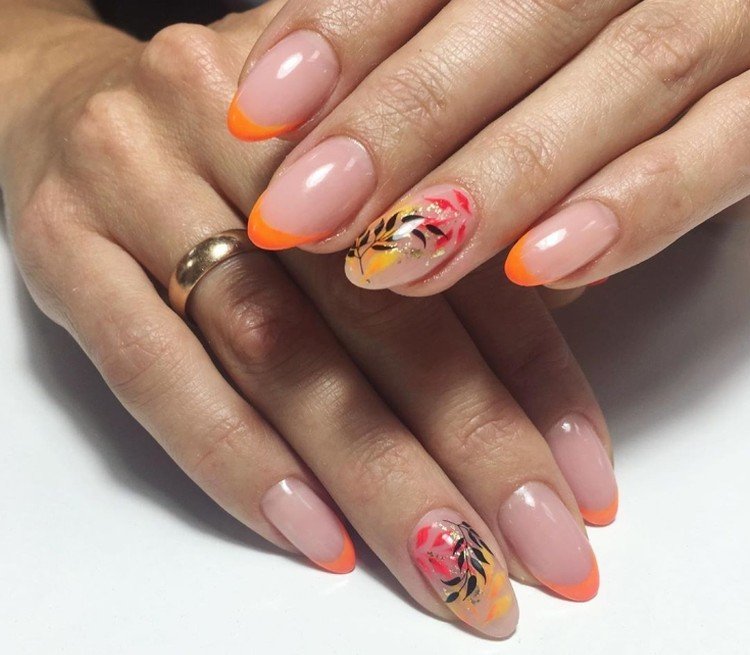 Миндальный френч