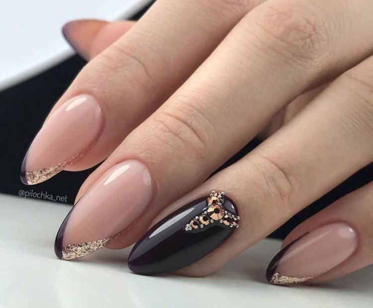 Миндальный френч