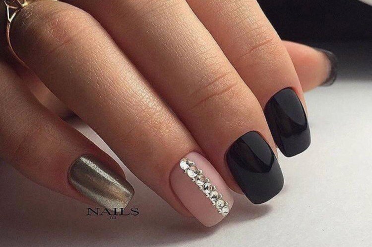 Полоска из стразов