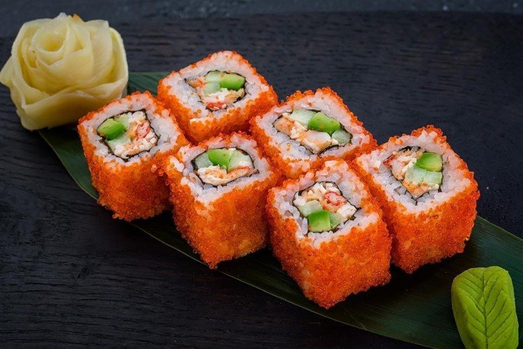 Классические роллы Калифорния