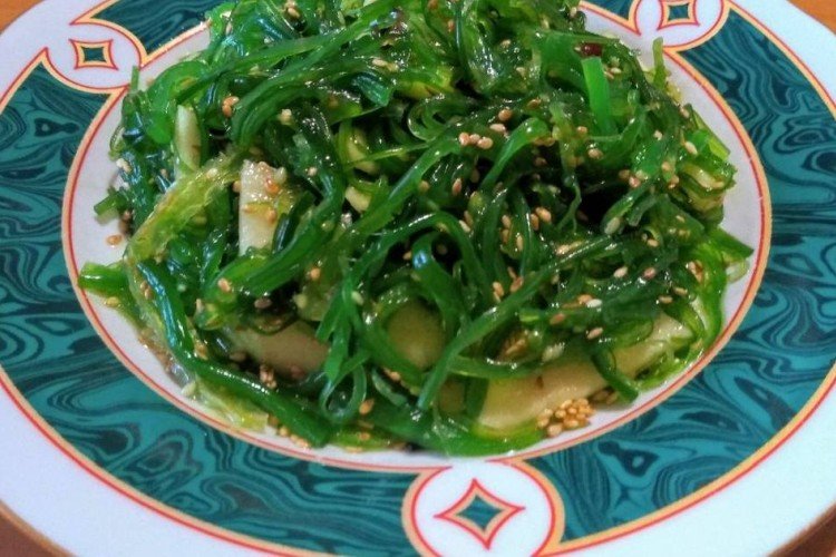 Салат Чука с редькой и яблоком