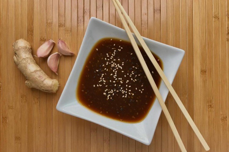 Соус Терияки с кунжутом