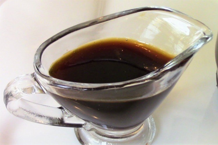 Соус Терияки со свежим чесноком и имбирем